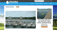 Desktop Screenshot of marknetalliance.com